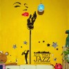 All That Jazz Music - Marilyn Monroe Wall Decals 